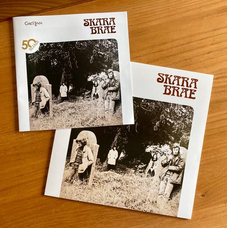 Skara Brae new vinyl covers